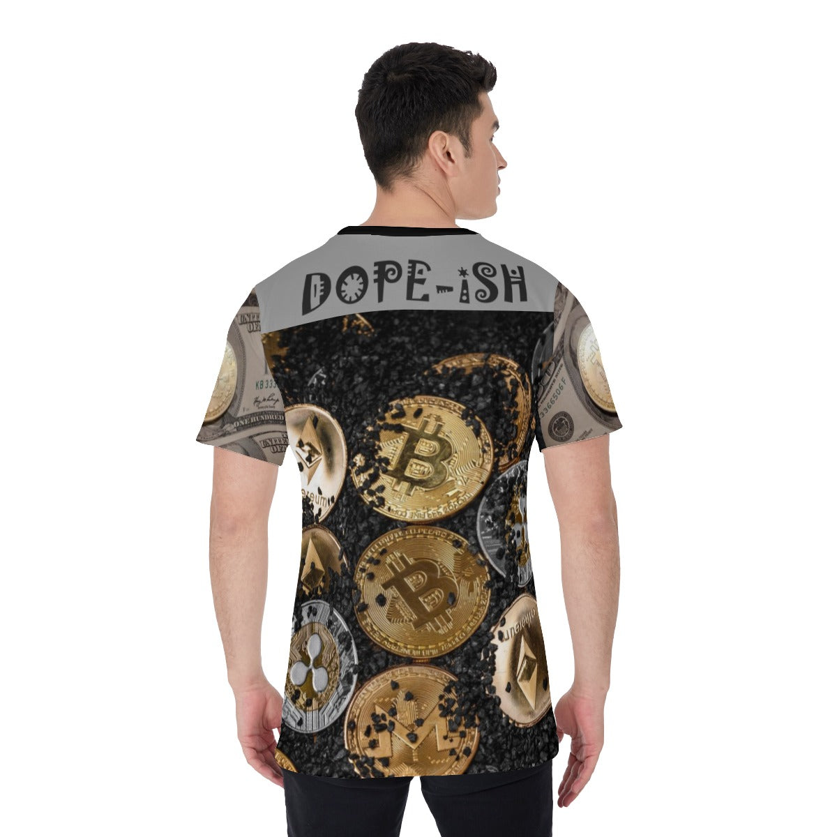 DOPiFiED Currency Men's O-Neck T-Shirt