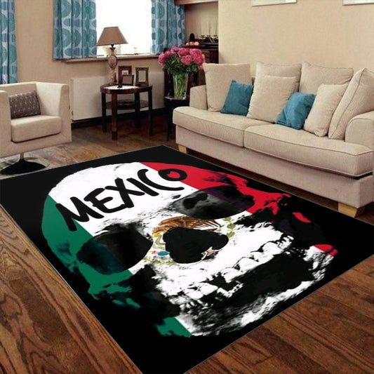 Mexican Pride Foldable Rectangular Floor Mat