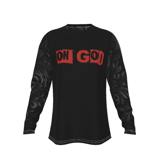 "ON GOD" DOPiFiED Men's Long Sleeve T-Shirt