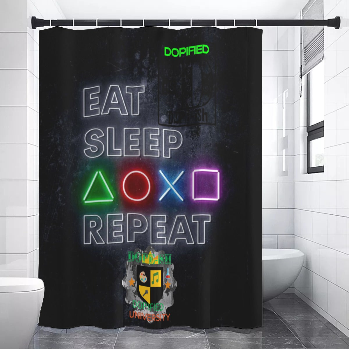 GAMER Shower Curtains 150（gsm）