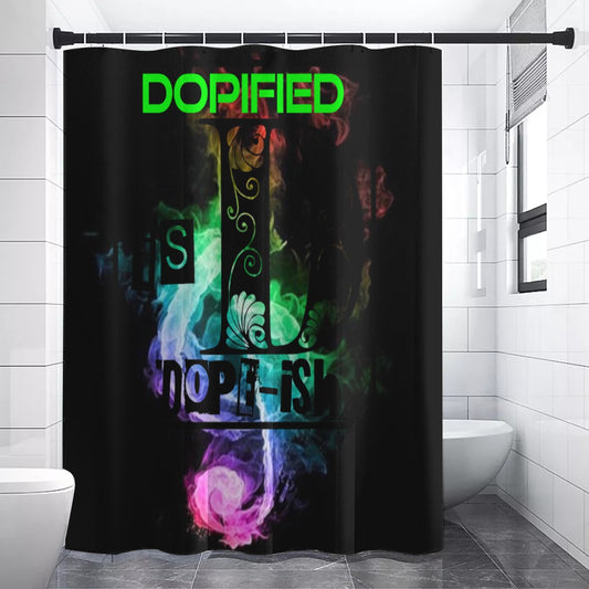DOPIFIED Shower curtain 90(gsm)