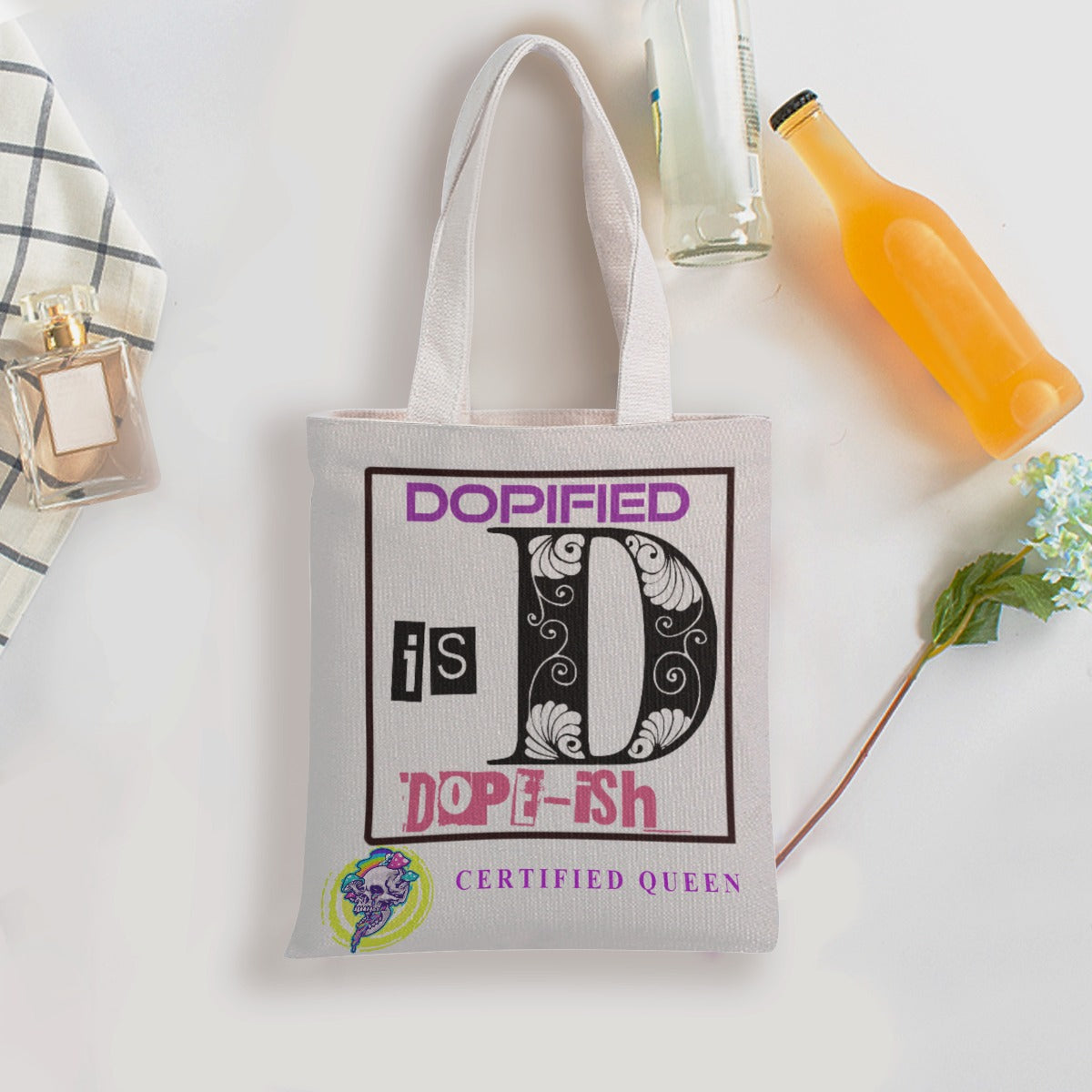 DOPIFIED LADY Canvas Bags
