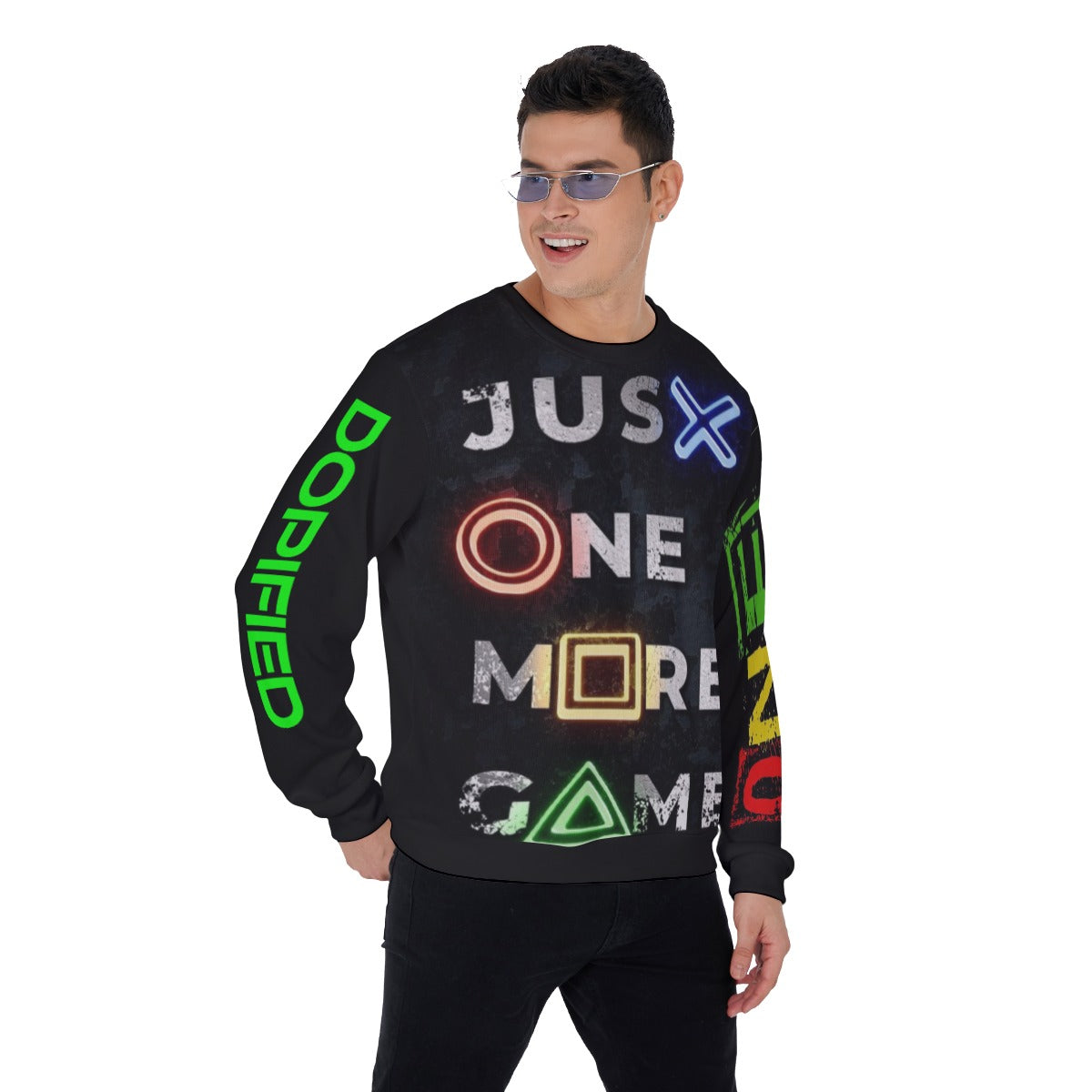DOPIFIED GAMER Men's Sweater