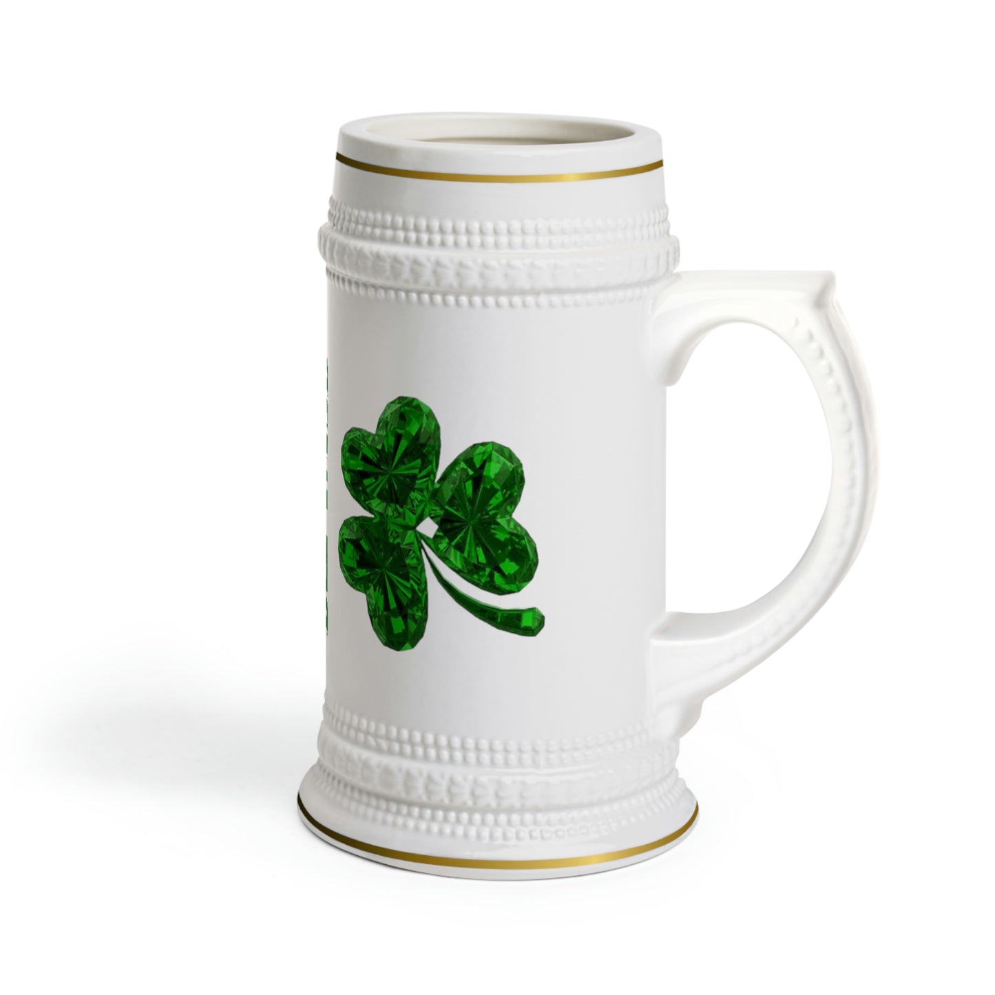 St Patrick's Day DOPiFiED Beer Stein Mug