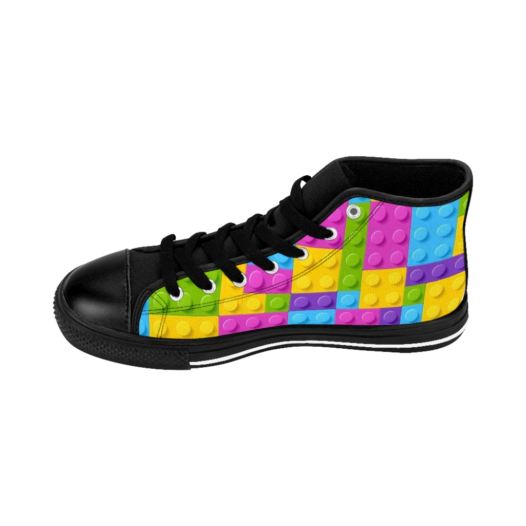 Sisterz "DOPiFiED LEGGOFiED" High-top Sneakers