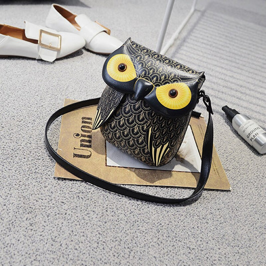 Cute Owl Shoulder Bag Purse Handbag Women Messenger Bags For Summer Girls Cartoon with Crossbody Phone Bag Owl Bags