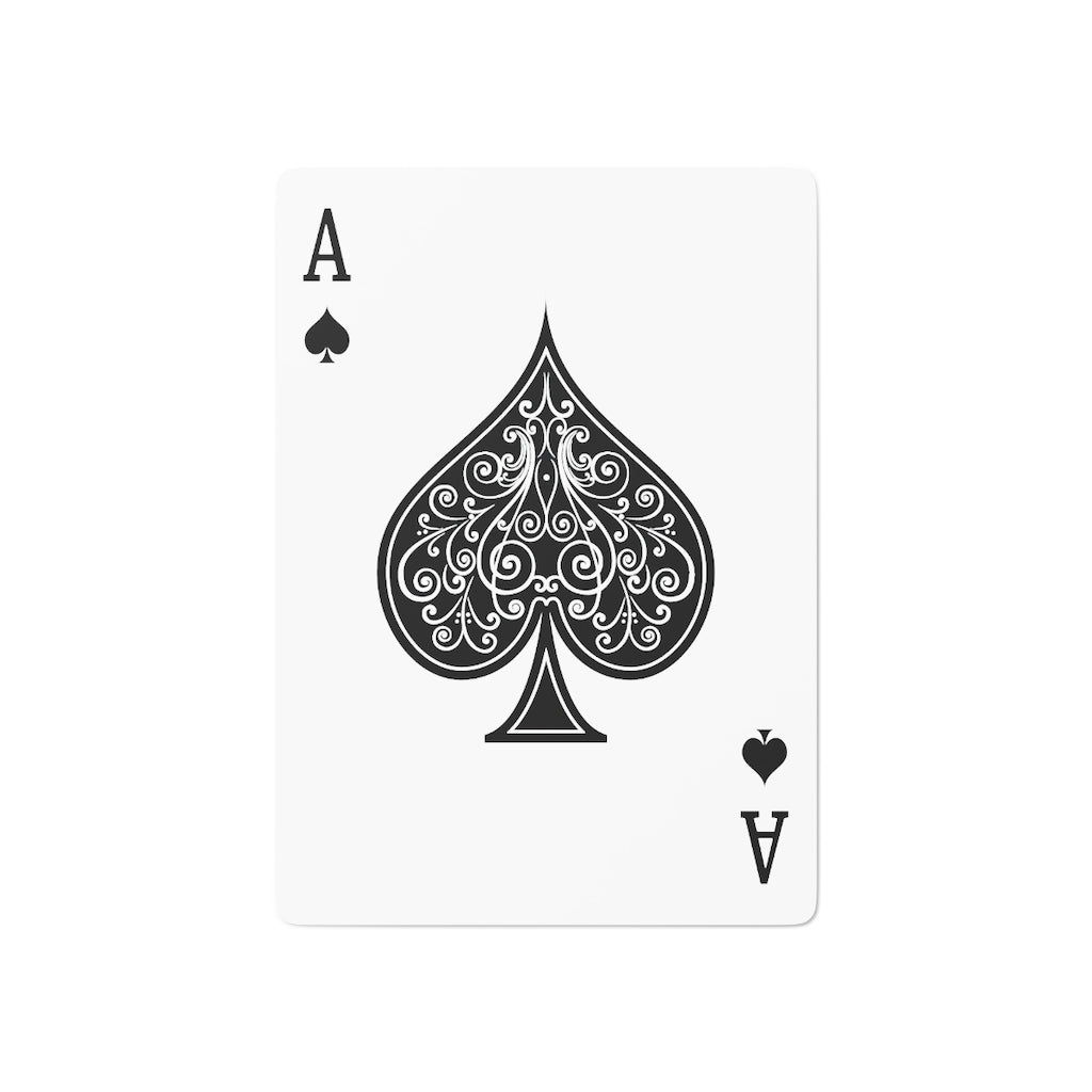 GUCCI Poker Cards