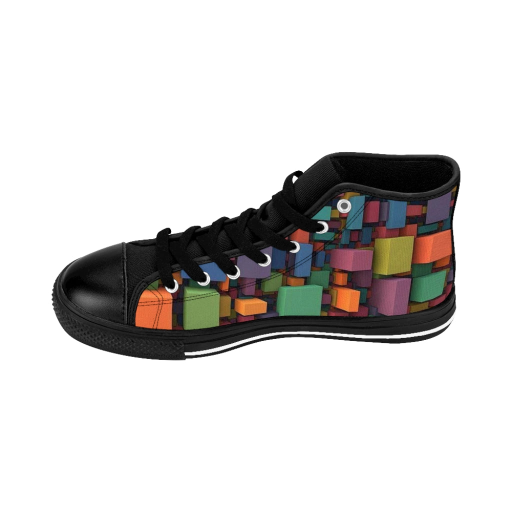 "RECTANGLiFiED" Lady High-top Sneakerz