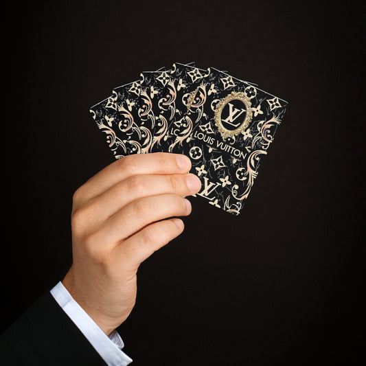 Exclusive "Louis Vuitton" Poker Cards