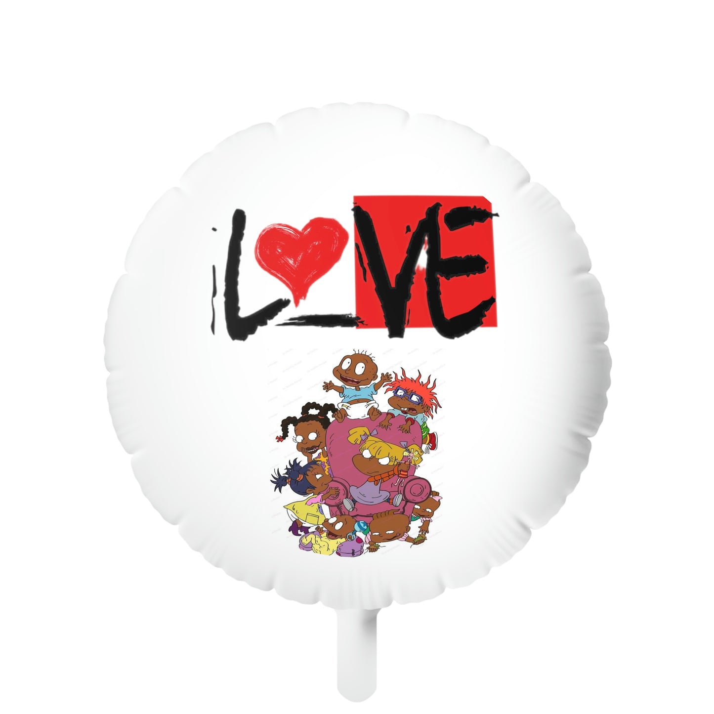 Rugrats Theme & Sean Breed Stamp Mylar Helium Balloon