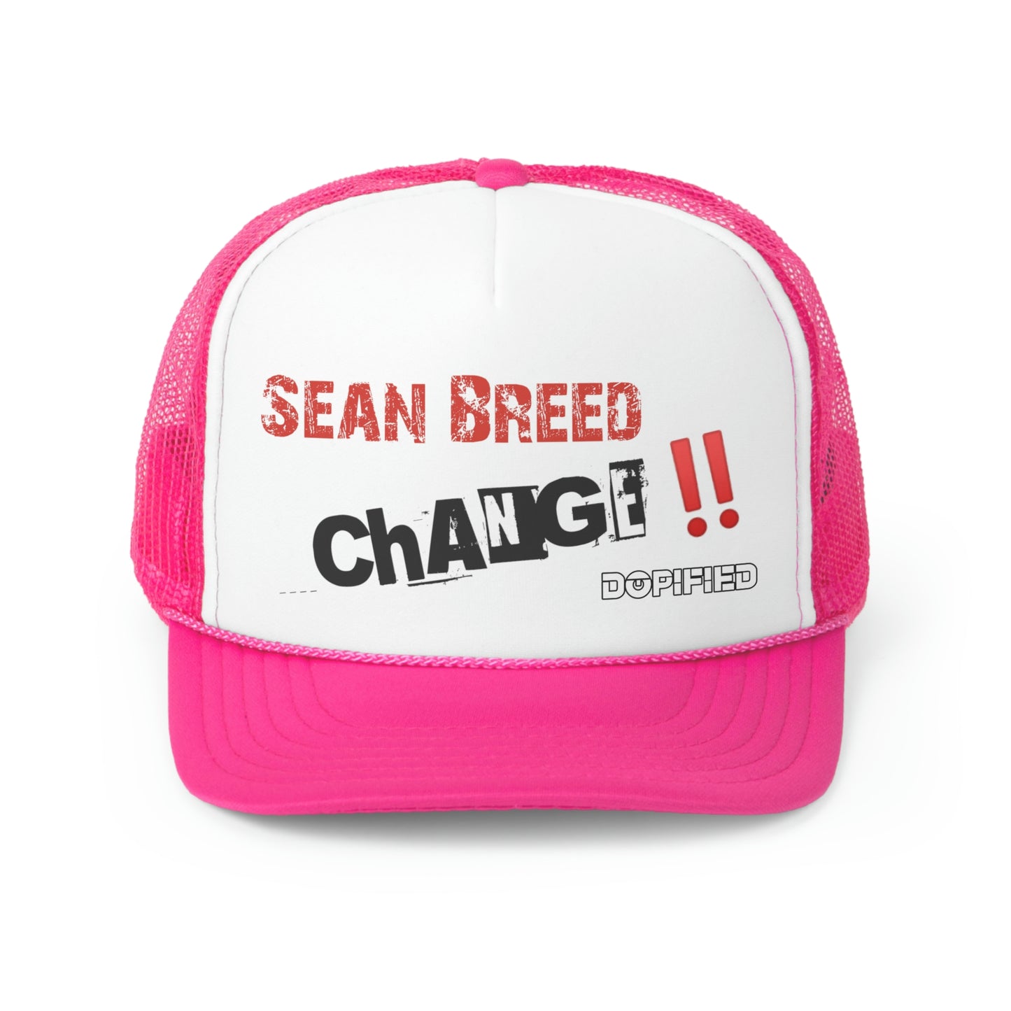 Sean Breed CHANGE ‼️ expressional Trucker