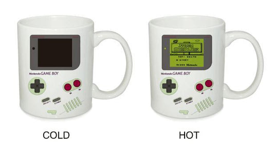 Retro Gameboy Color Changing Coffee Cup