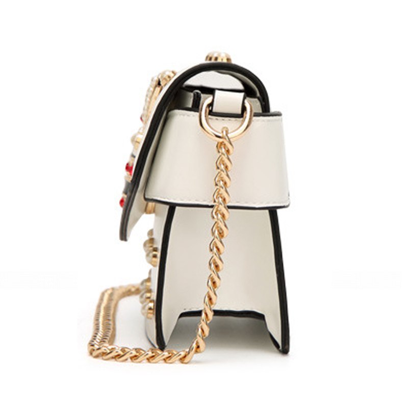Luxury Handbags Women Bags Designer Vintage Small Little Bee Flap Bag