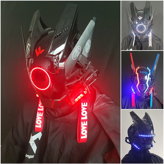 DOPiFiED CyberGear w/circle, triangle and pattern relay lights