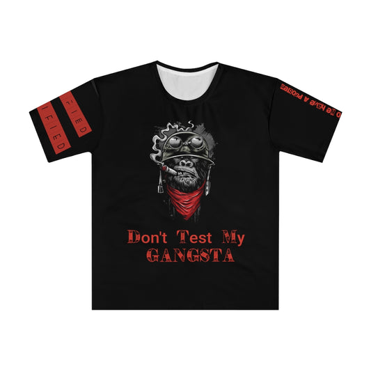 Bro's "Don't Test"DOPiFiED Loose T-shirt