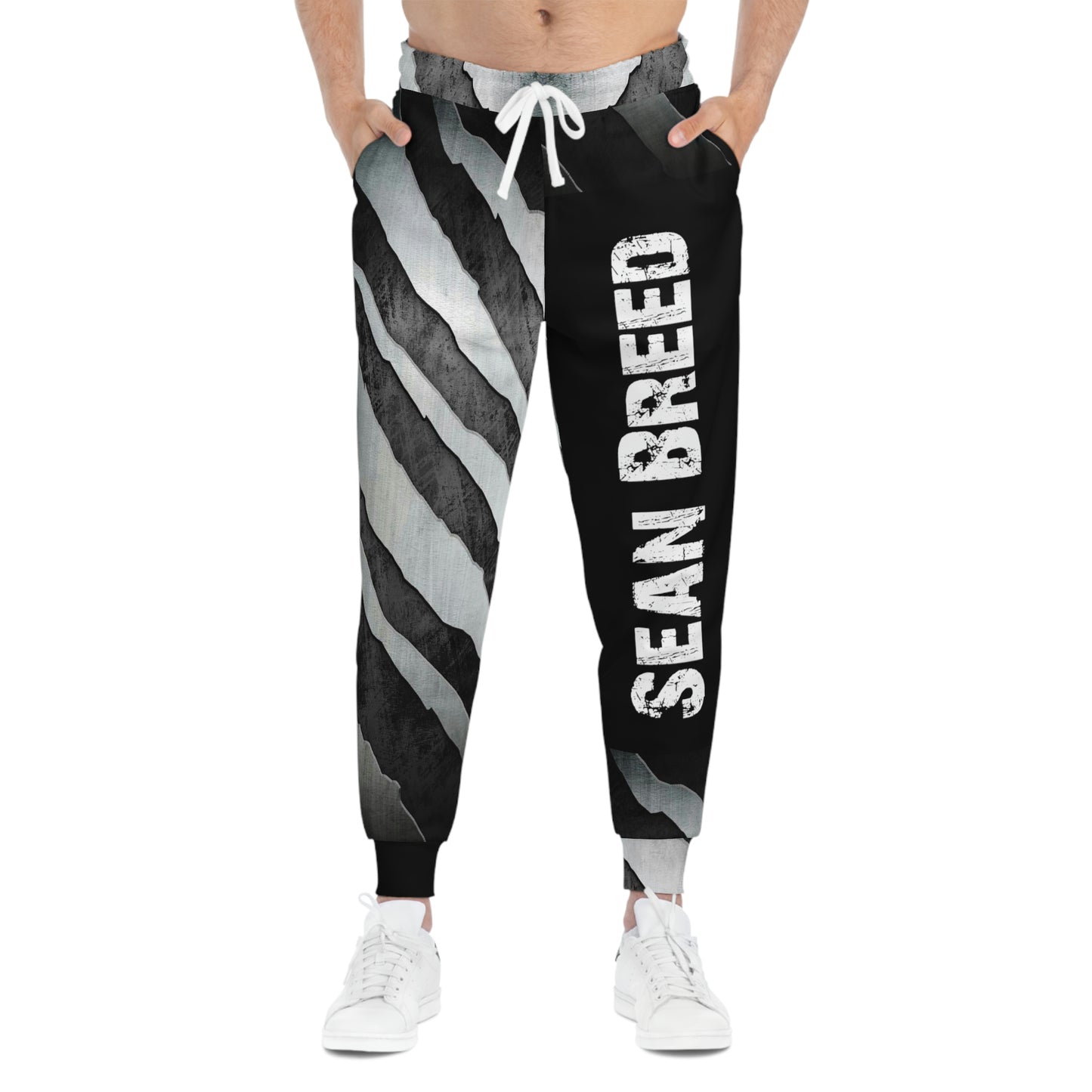 Sean Breed White Tiger Athletic joggers