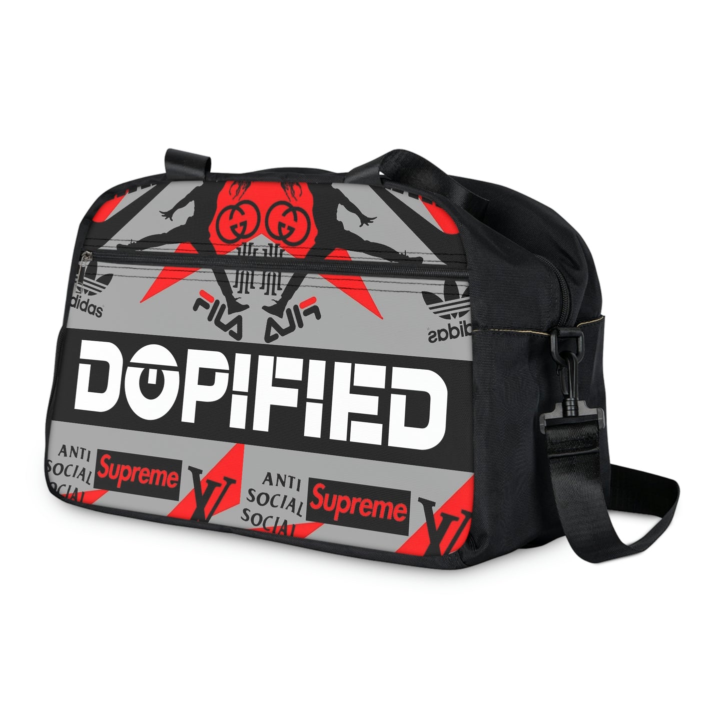 DOPiFiED Remix Collab Fitness Handbag