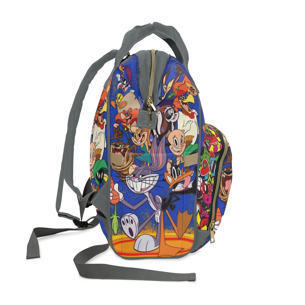 DOPiFiED Toons Multifunctional Diaper Backpack