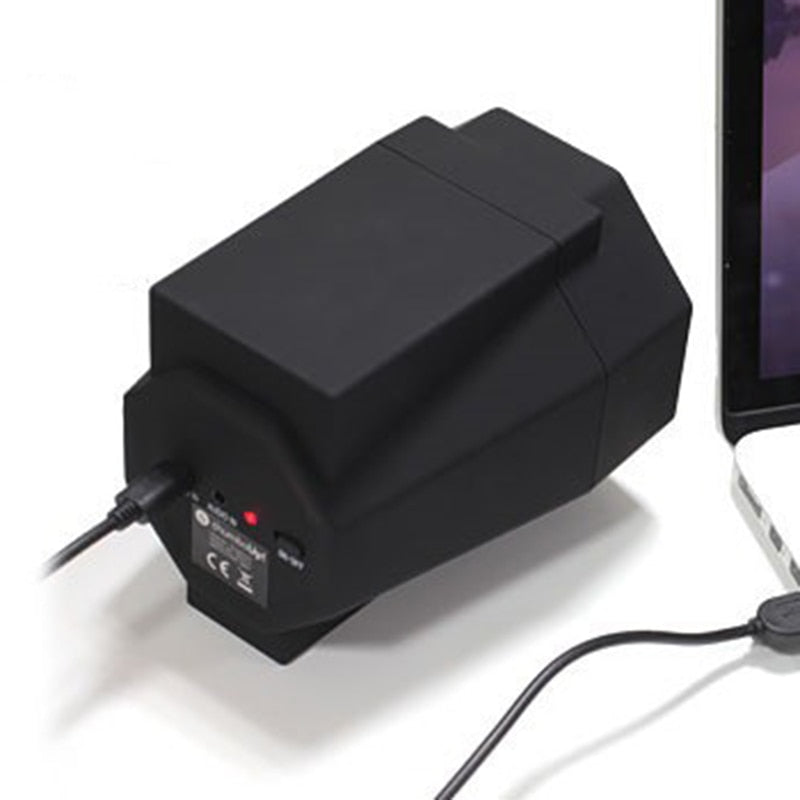 Smart Induction Resonance Speaker Wireless Connect Speaker HIFI Bass Loudspeaker Outdoor Sound Touch Stereo Music Speaker