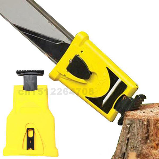 Chainsaw Teeth Sharpener Sharpens Chainsaw Saw Chain Sharpening Tool System Abrasive Tools-in Sharpeners from Home
