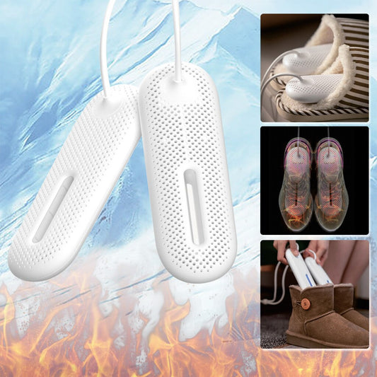Shoe Dryer, Deodorizing & Sterilization Device.