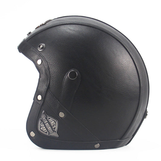 Retro 34 Motorcycle Helmet