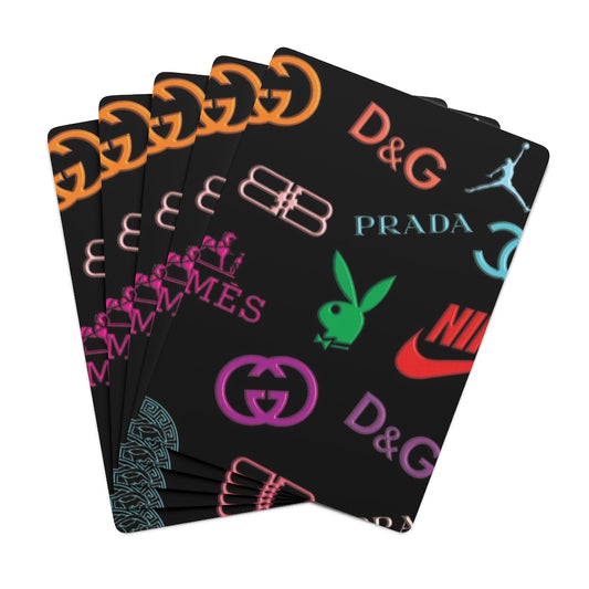 Luxury Remix Designer Poker Cards