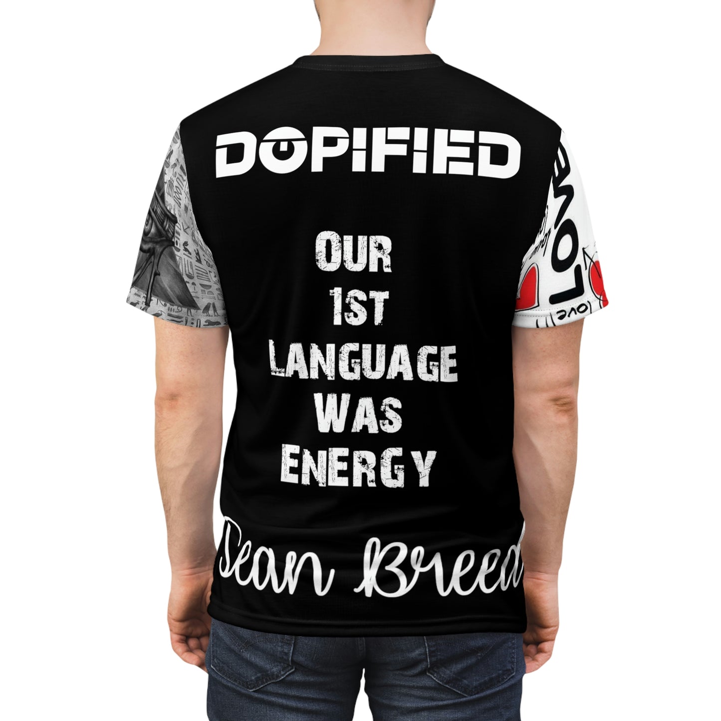 Sean Breed #DOPiFiEDtalk 🗣️✨💯 Signature Tee DOPiFiED Edition