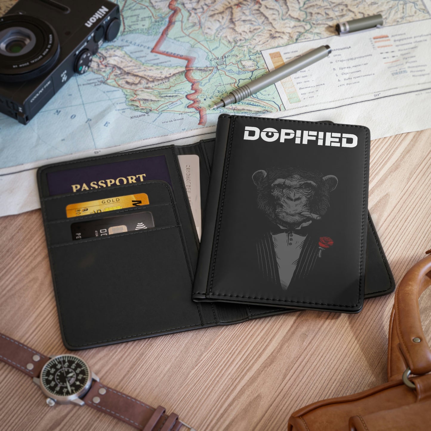 #DOPiFiEDtravelers Passport Cover