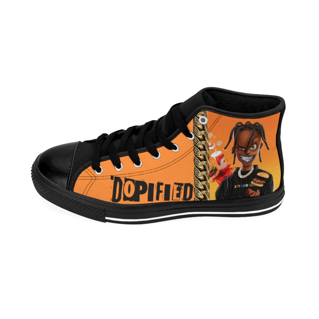"DOPiFiED HIPHoP" TSCOTT Men's High-top Sneakers