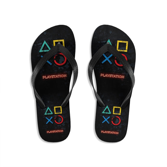"PlayStation Gamer" Unisex Flip-Flops