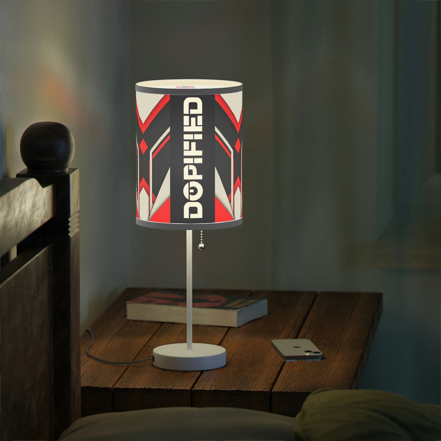 DOPIFIED Lightz Lamp on a Stand, US|CA plug
