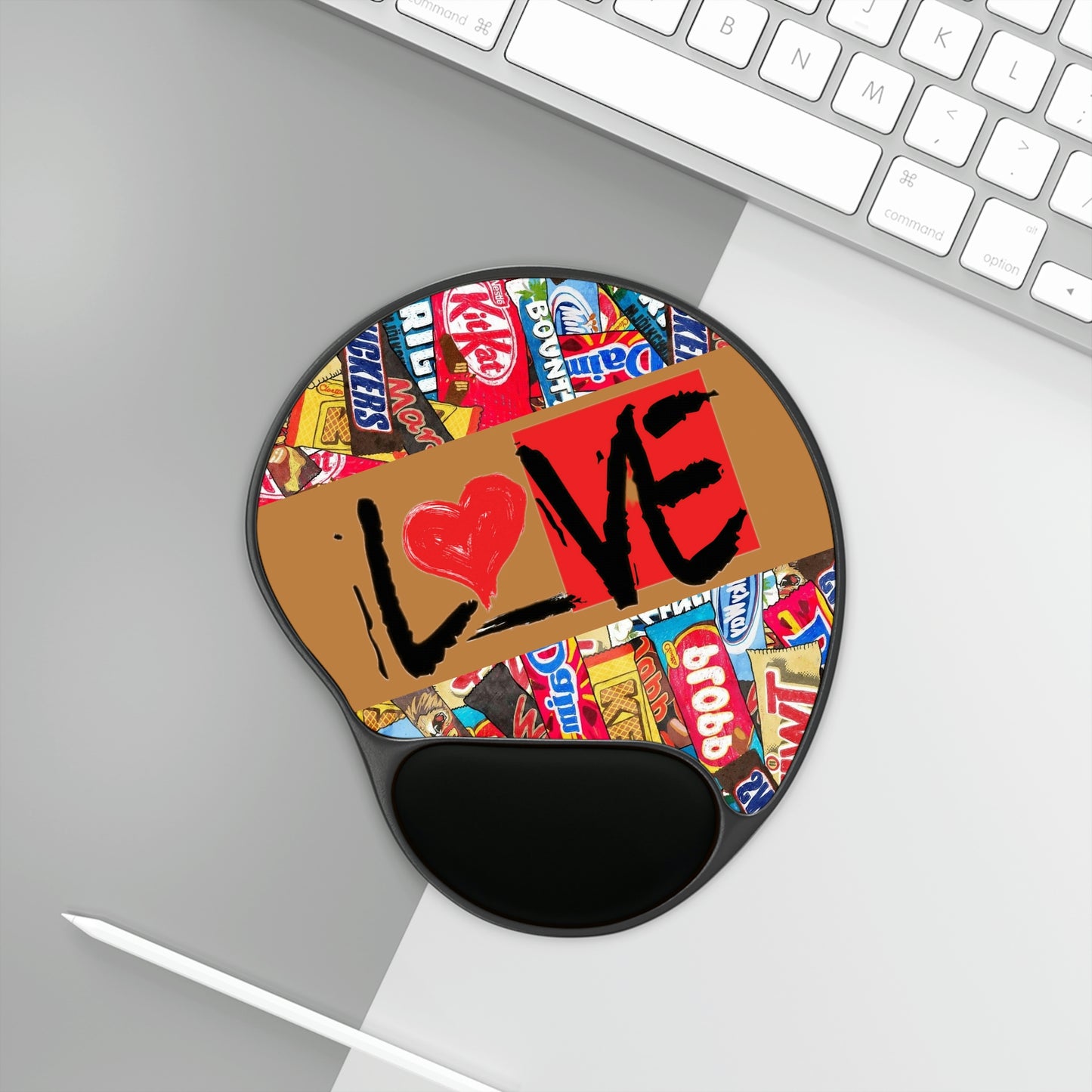 Sean Breed Candybar L❤️VERz  Mouse Pad With Wrist Rest
