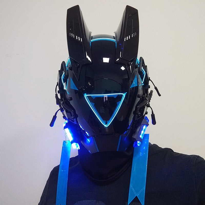 DOPiFiED CyberGear w/circle, triangle and pattern relay lights