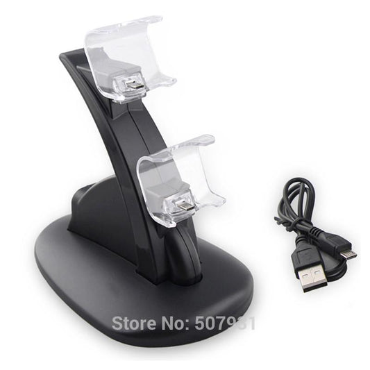 New Dual Charger Controller Stand for PlayStation 4