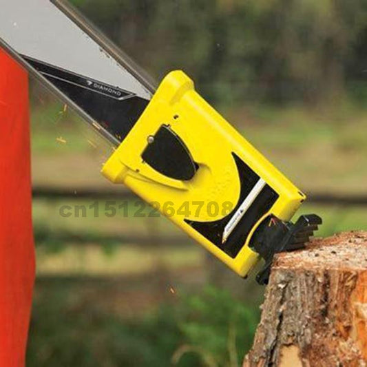 Chainsaw Teeth Sharpener Sharpens Chainsaw Saw Chain Sharpening Tool System Abrasive Tools-in Sharpeners from Home