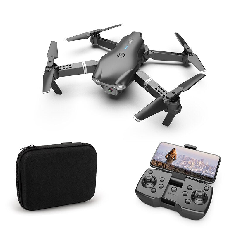 S602 Mini Drones Folding Aircraft 4K HD WIFI Camera Photography FPV Professional Real-time Transmission Ramote Control Toy Gift