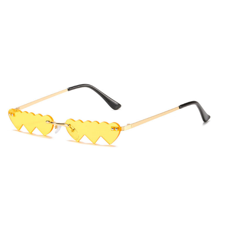Unique Glasses Love Sunglasses