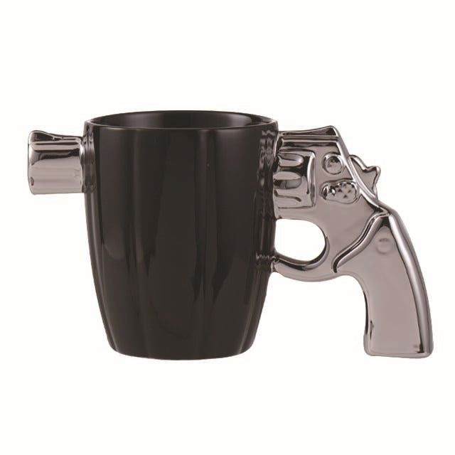 3D Revolver Mug
