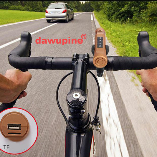 Bicycle Speaker MP3 Player USB TF Card Reader Slot Ride Audio Bluetooth Sport Speaker li-ion Battery FM Radio LED Flashlight