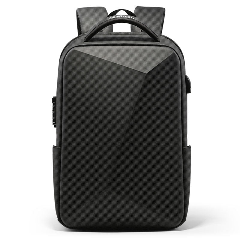 NEW! Fenruien Brand Laptop Backpack Anti-theft Waterproof School Backpacks USB Charging Men Business Travel Bag Backpack New Design