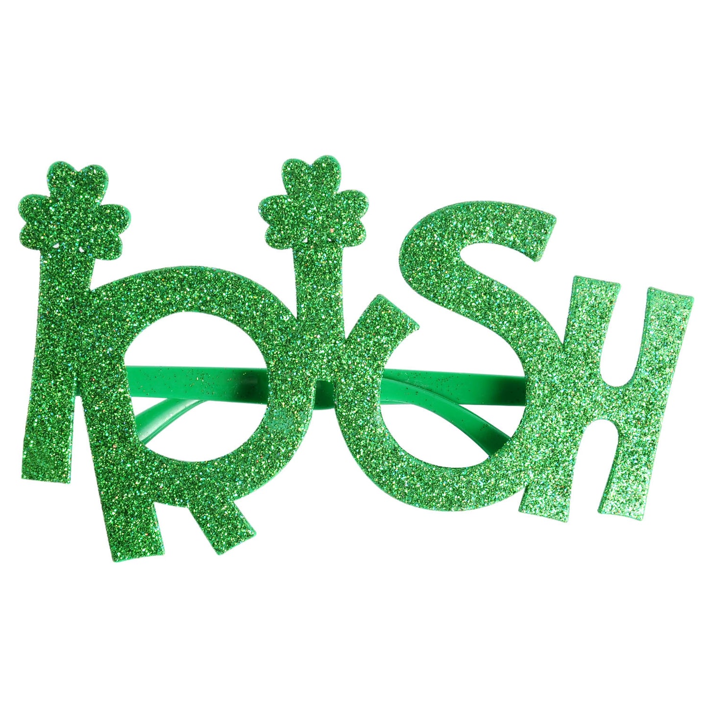 St. Patrick's Day Party Glasses Irish Holiday Supplies Photo Prop Dress Up Funny Glasses