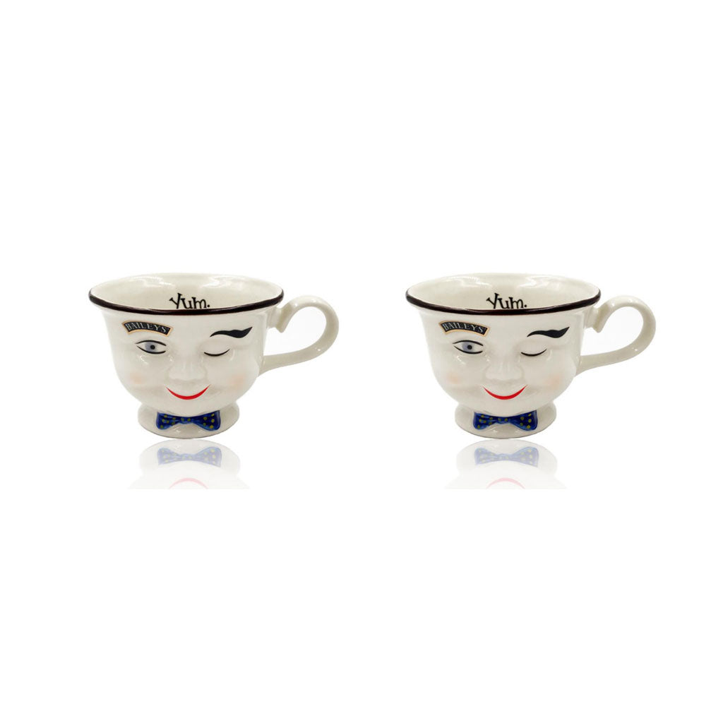 Vintage Bailey Ceramic Coffee Cup