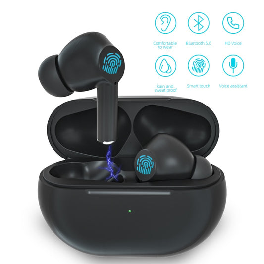 Fingerprint TWS Blutooth Wireless Headphones Mini Bass Earphone Headset Sports Earbuds With Charging Box Microphone