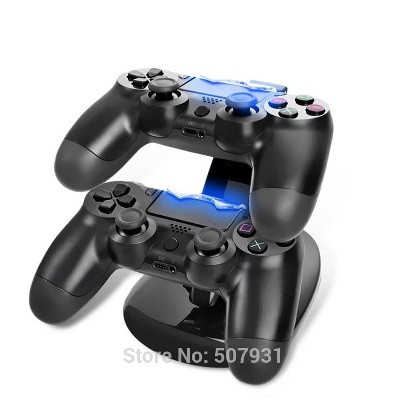 New Dual Charger Controller Stand for PlayStation 4