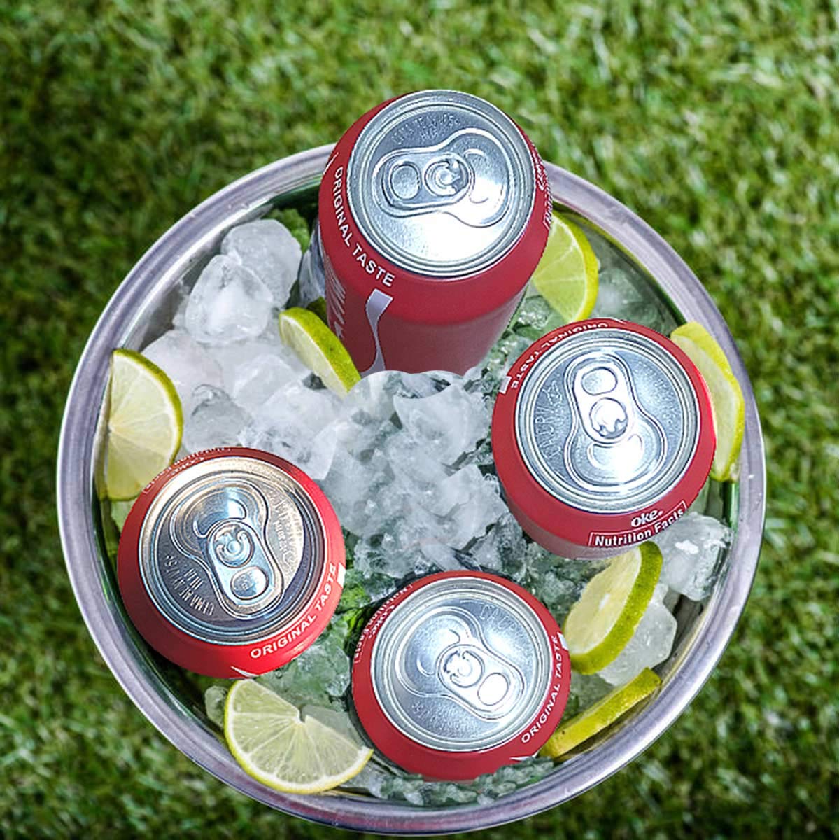 355ml Soda Can Sleeve Silicone Beer Can Cover Drink Can Suit For Outdoor Events. Ex: For Soccer Games Basketball Game