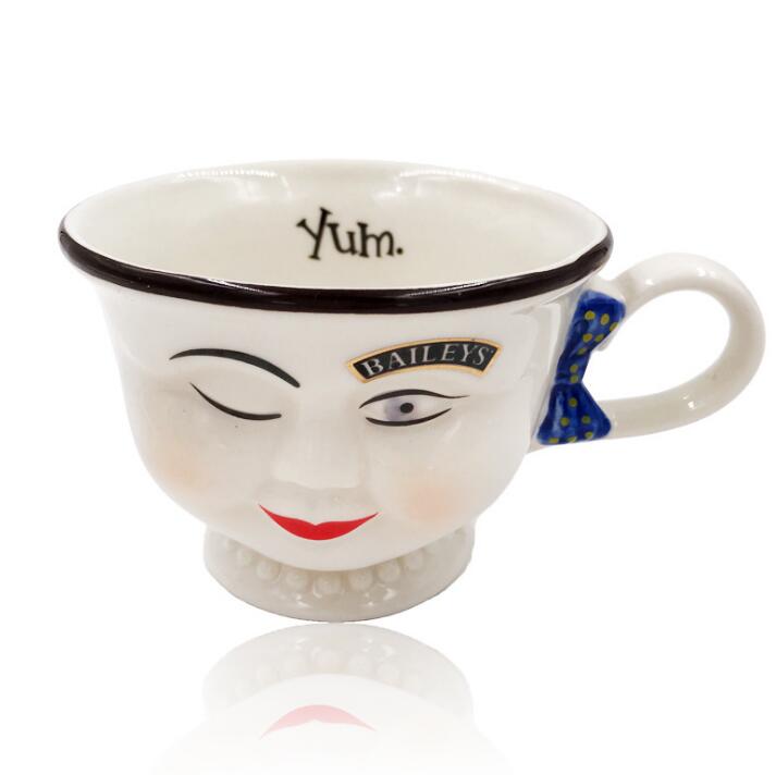 Vintage Bailey Ceramic Coffee Cup