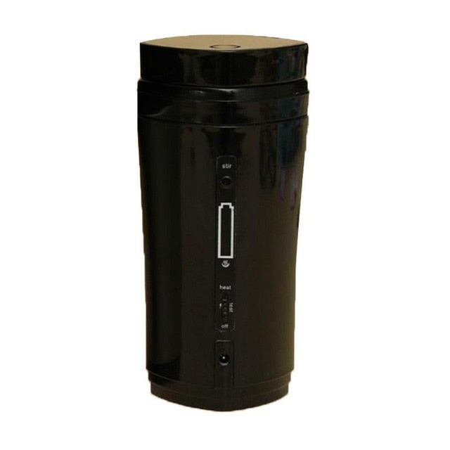1PC Coffee Stirring Cup Automatic Stirring Cup Rechargeable Heating Insulation USB Coffee Heating Cup Drinkware