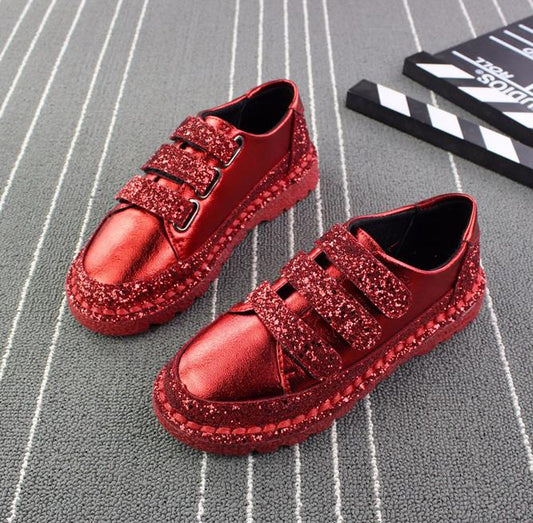 Woman's Casual Luxury Creepers Superstar Shoes