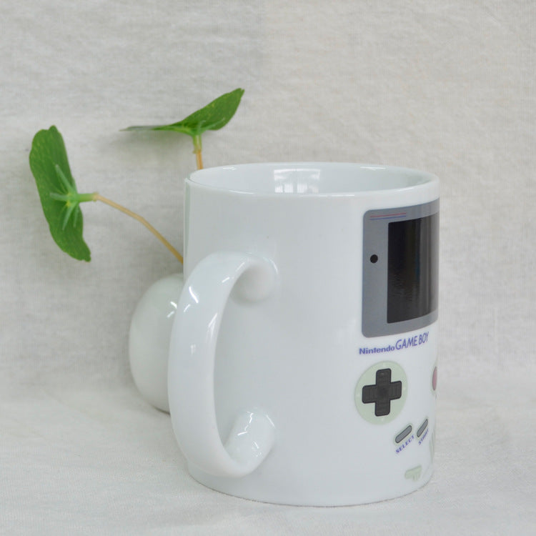 Retro Gameboy Color Changing Coffee Cup